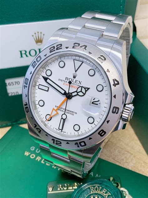 rolex explorer ii ocean proof|rolex explorer ii for sale.